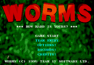 Worms (USA) (Proto) (June, 1995)